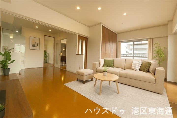 ※画像はイメージです。
実際の写真に家具や調度品をCG合成したものです。
(家具等は販売に含まれておりません)