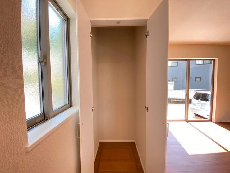 キッチン横パントリー♪