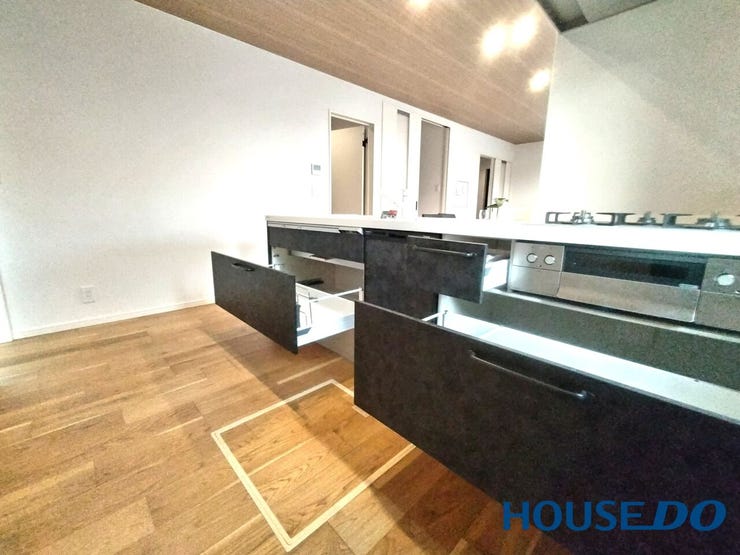 収納もバッチリです。