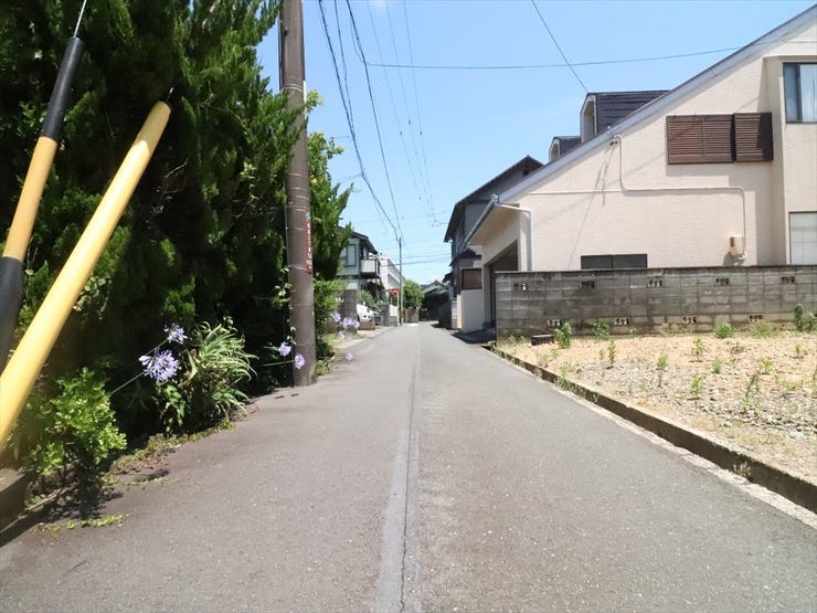 【Front road】