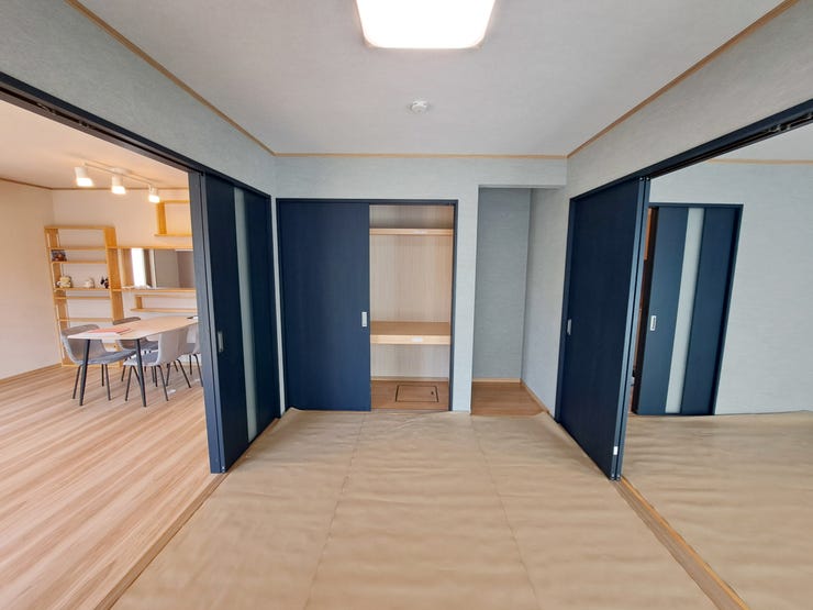 室内(2025年8月)撮影
◎本日案内可能◎
和室にもしっかり収納付き!座布団などを収納しておけます♪