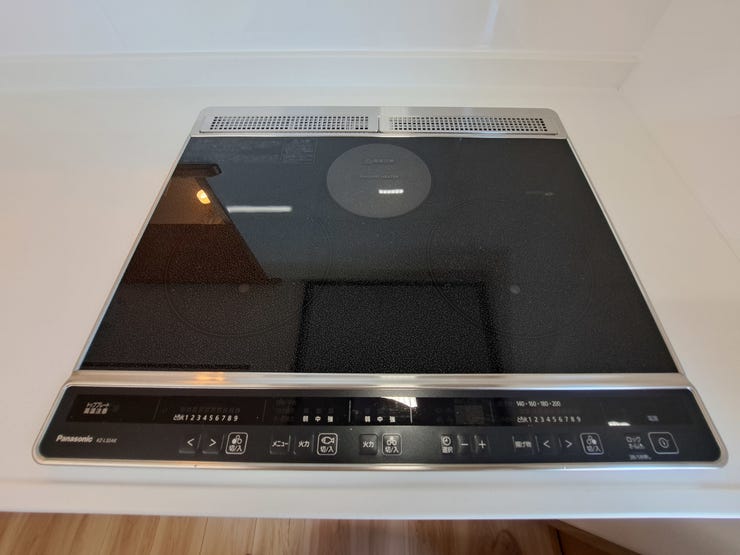 室内(2025年8月)撮影
◎本日案内可能◎
火を使わないIHクッキングヒーターはお子様とのお料理も楽しめます!