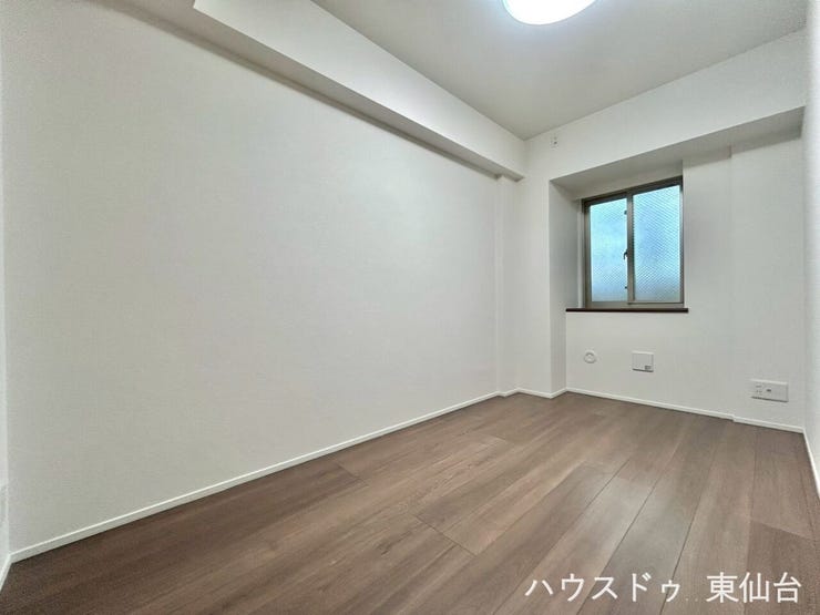 こちら5帖のお部屋になっております!