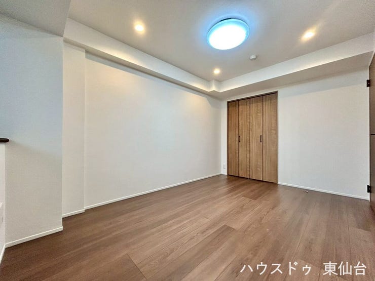 寝室にピッタリなお部屋ですね!