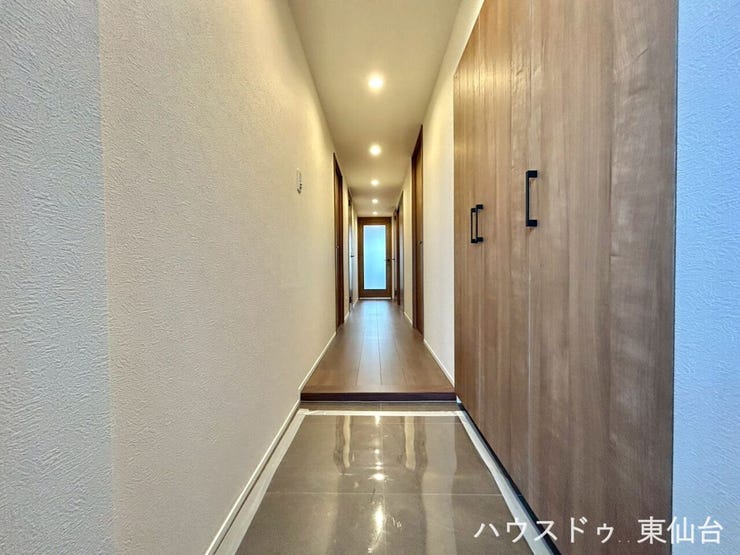 生活感が隠れてい、スッキリしていますね!