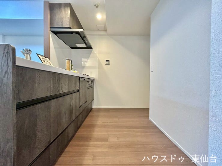 十分な広さがあり、お料理もしやすそうですね!