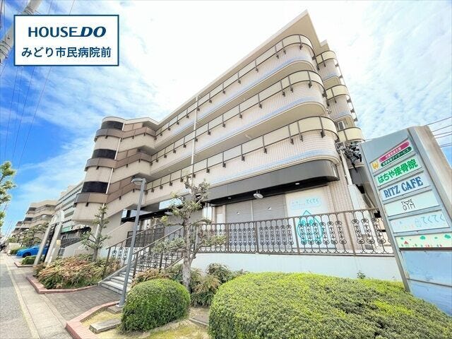 【外観】
【シティコーポ滝の水 1号館】
地上4階、地下1階の総戸数108戸マンションになります。
名古屋市桜通線/神沢駅まで徒歩19分