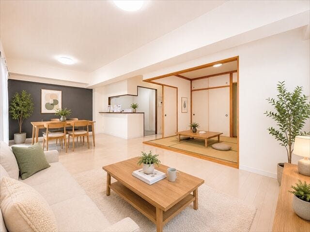 ※画像はイメージです。
実際の写真に家具や調度品をCG合成したものです。
(家具等は販売に含まれておりません)