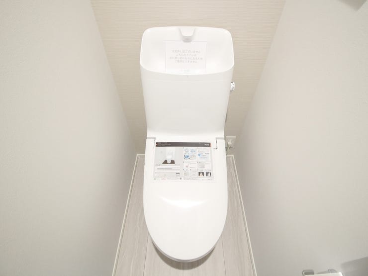 1Fと2Fにトイレがあるので忙しい朝でも安心して使用できます。