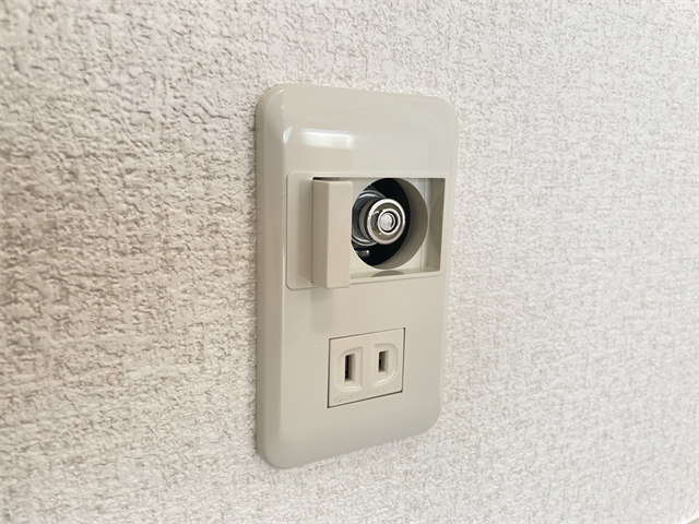 【ガス栓・リビング設置】