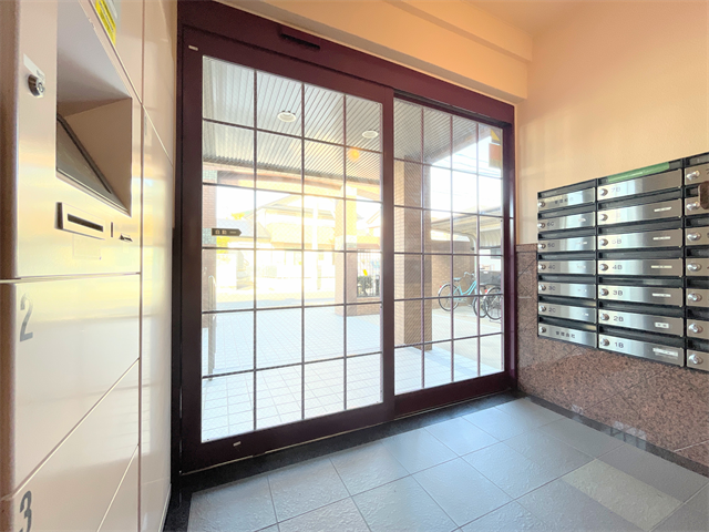 【POST、オートロック】