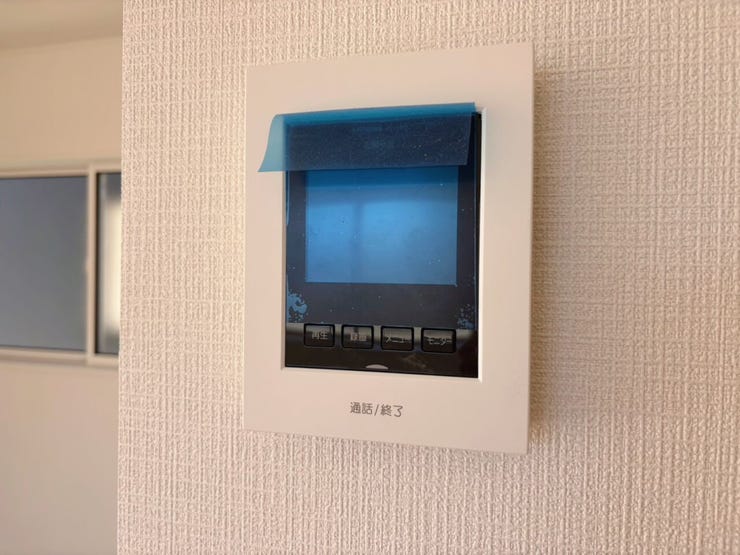 モニター付きインターホン