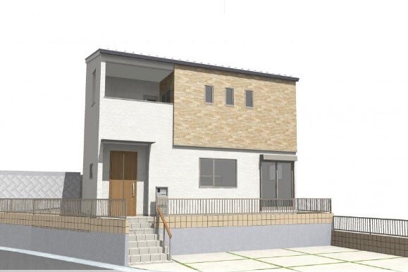 【外観】
外観完成イメージ