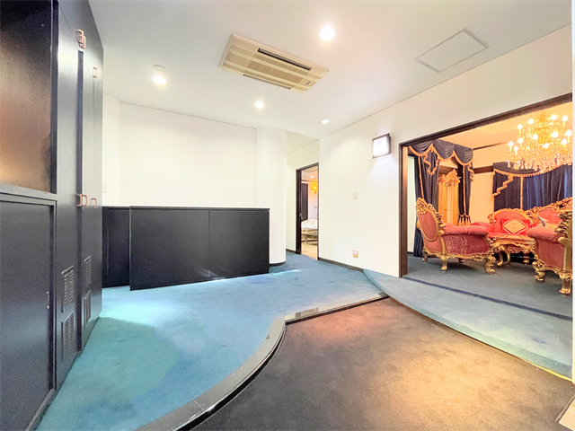 全身鏡を設置することで
お出かけ前にコーディネートチェックできちゃいます◎