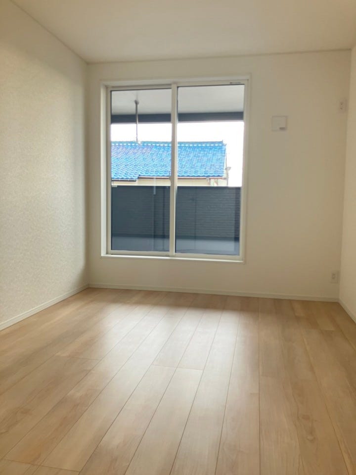 2階 北西側洋室+WIC