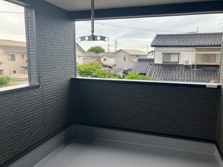 天候に左右されず、洗濯物を干すことができます♪