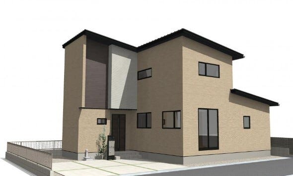 【外観】
外観完成イメージ