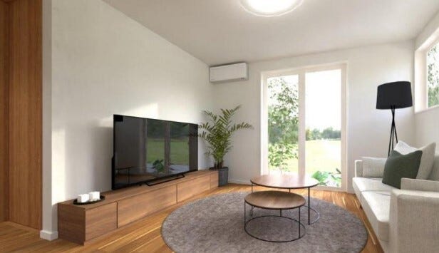 内観完成イメージ