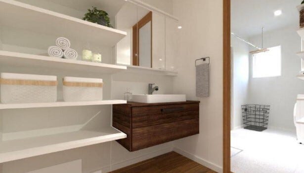 内観完成イメージ