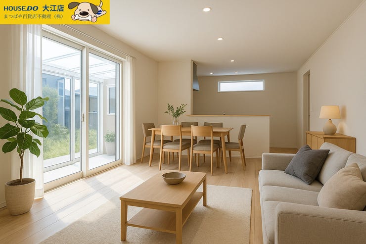 くつろぎを愉しむリビングルームは憩いの場となりますのでご家族でゆっくりとくつろぎたい方にオススメです♪
※画像の家具等はイメージです