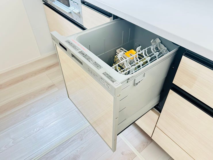 ◇忙しい主婦には嬉しい食洗器付き♪
