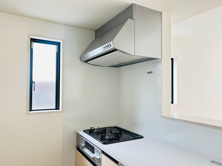 ◇三ツ口コンロでお料理も楽々♪