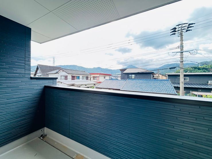 ◇主寝室からのバルコニー☆