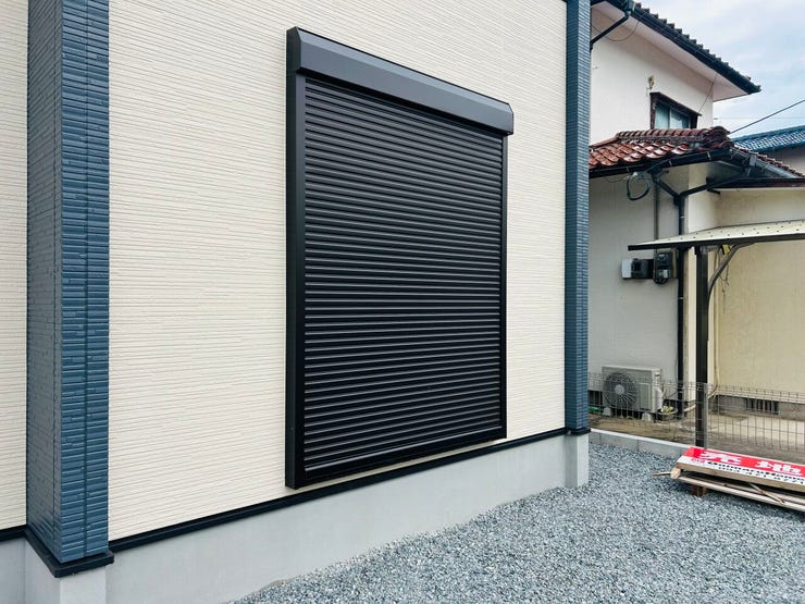 ◇シャッター雨戸付きで台風が来ても安心♪