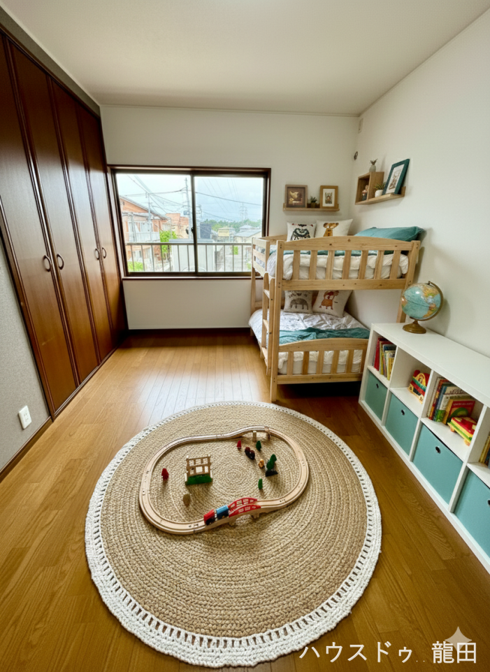 【洋室】
■□■洋室■□■
洋室6帖
※家具を入れたイメージ写真です