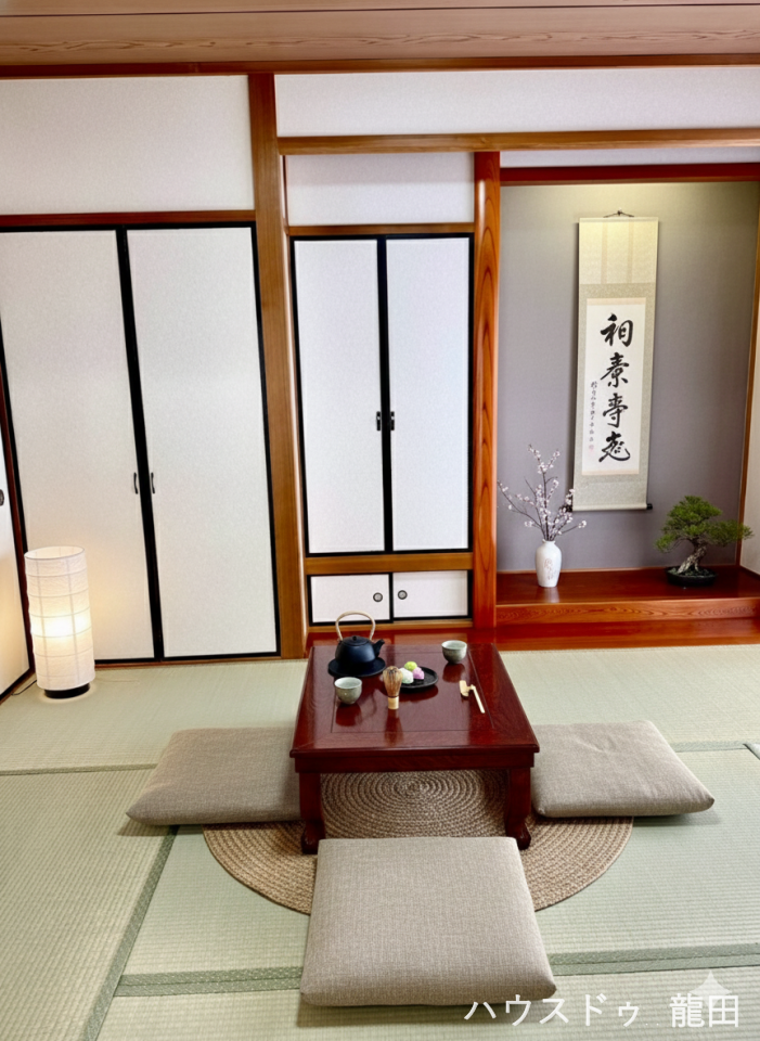 ■□■和室■□■
和室6帖
※家具を入れたイメージ写真です