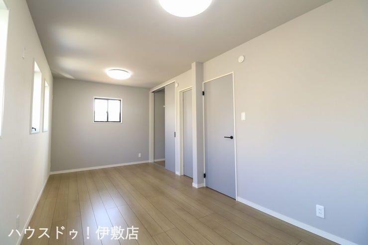 【2F洋室4.5帖×洋室4.5帖】