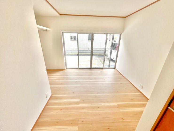 お部屋の形も唯一無二でおしゃれです◎
