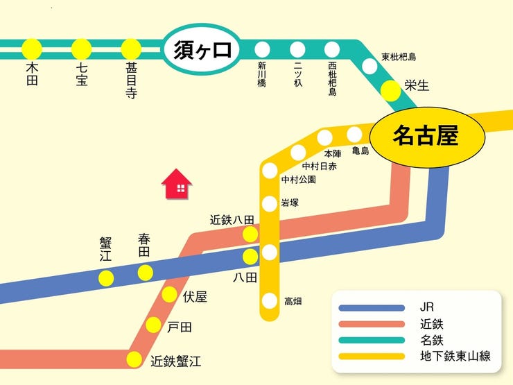 市バス「新大正橋西」停 徒歩7分