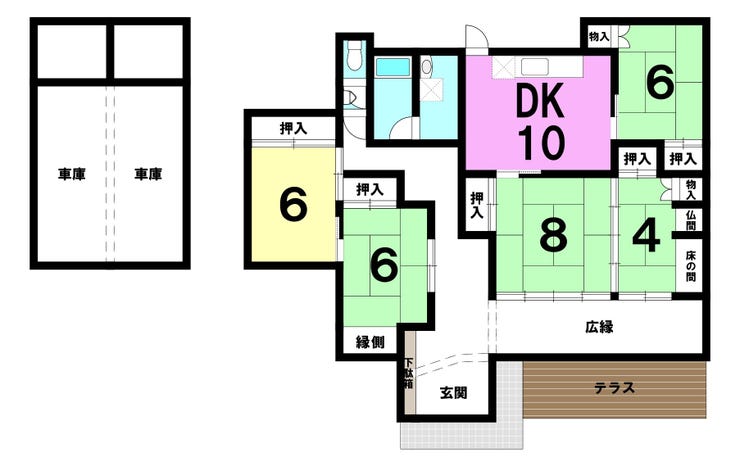 岡之原町 中古戸建