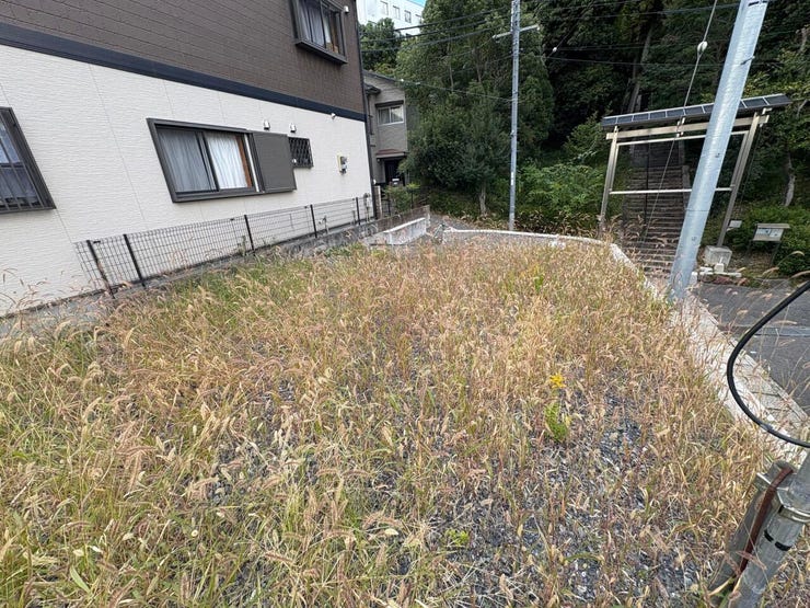 敷地すぐ裏手には鳥居があります。