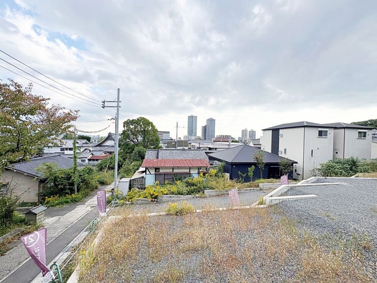 参道の終点にあり景色良好です。