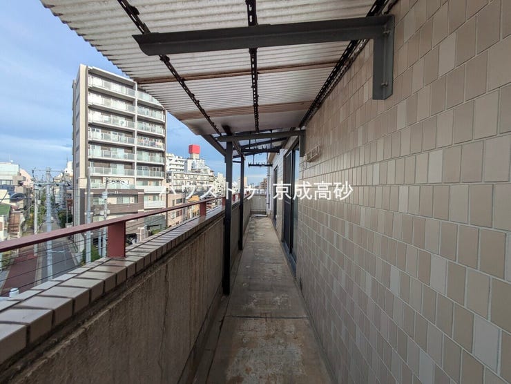 ルーフバルコニー