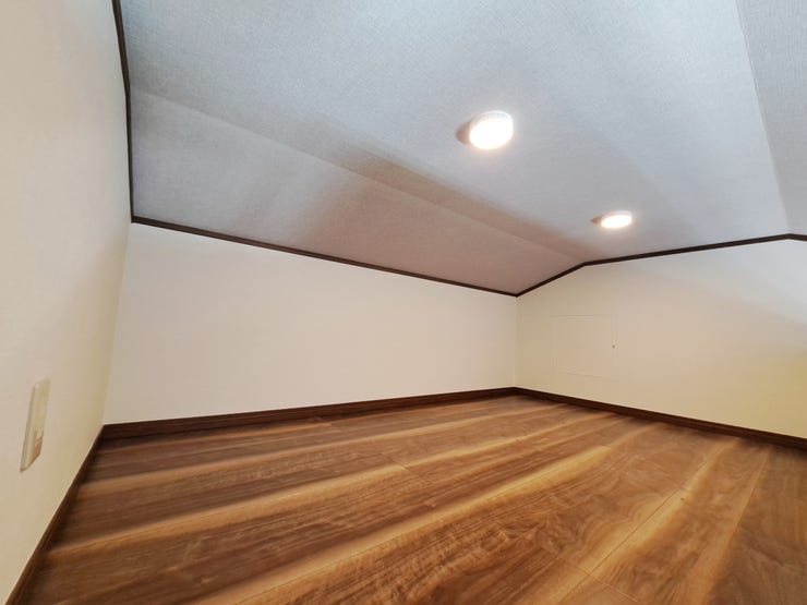 室内(2025年8月)撮影
◎本日案内可能◎
お子様の成長に合わせて使用できるロフト付き。