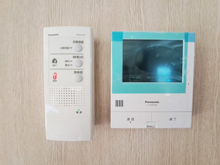 設備(2025年8月)撮影
◎本日案内可能◎
留守時の来訪者を確認できるモニター付きインターホン♪