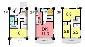 知多郡東浦町大字藤江字山敷