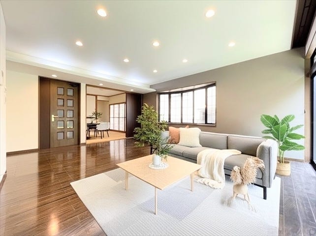 ※画像はイメージです。実際の写真に家具や調度品をCG合成したものです。(家具等は販売に含まれておりません)