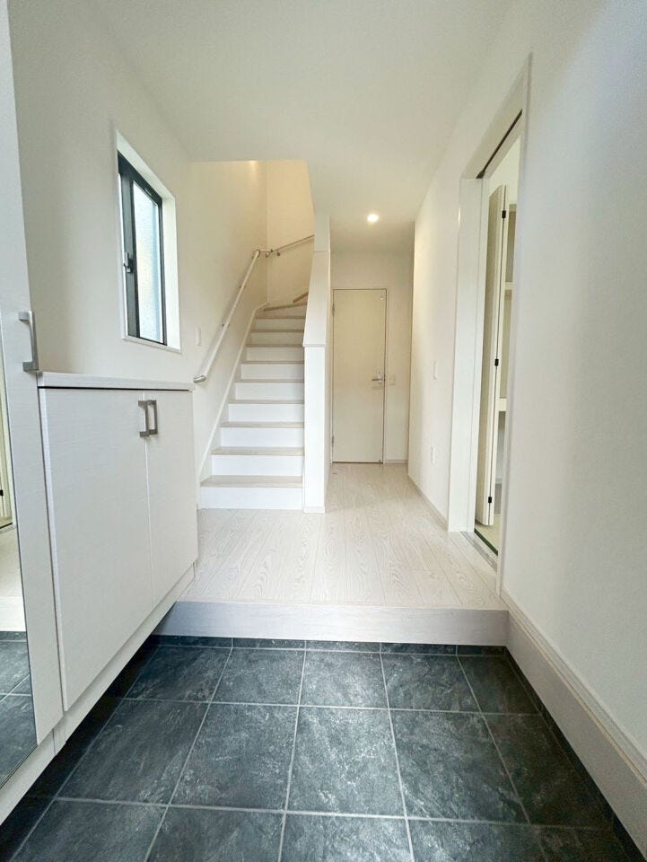 カウンターキッチン♪省エネ給湯器♪ウォークインクローゼット♪春日市惣利の新築一戸建て♪