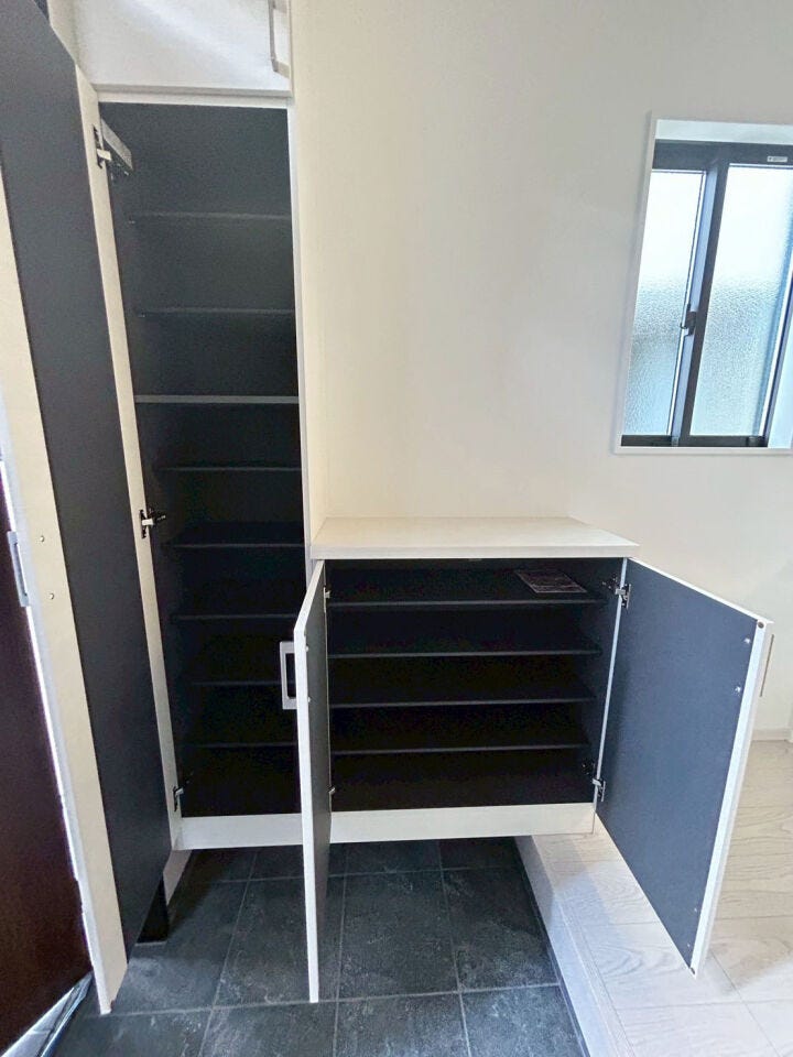 カウンターキッチン♪省エネ給湯器♪ウォークインクローゼット♪春日市惣利の新築一戸建て♪