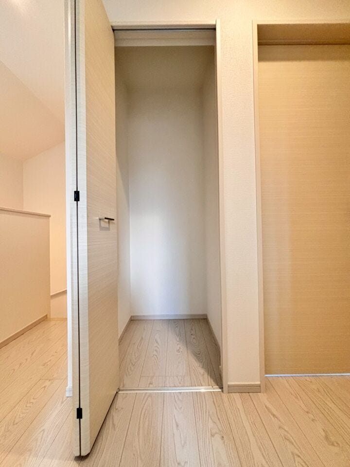 カウンターキッチン♪省エネ給湯器♪ウォークインクローゼット♪春日市惣利の新築一戸建て♪