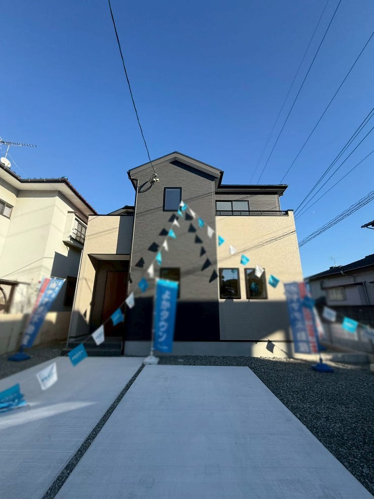 【外観】
カウンターキッチン♪省エネ給湯器♪ウォークインクローゼット♪春日市惣利の新築一戸建て♪