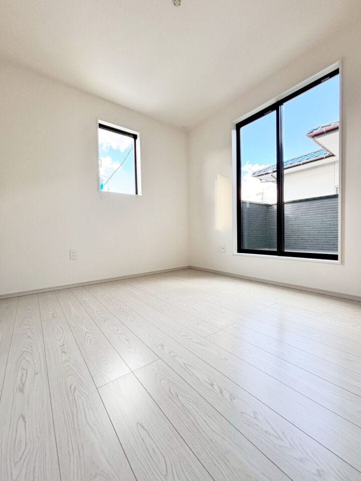 カウンターキッチン♪省エネ給湯器♪ウォークインクローゼット♪春日市惣利の新築一戸建て♪