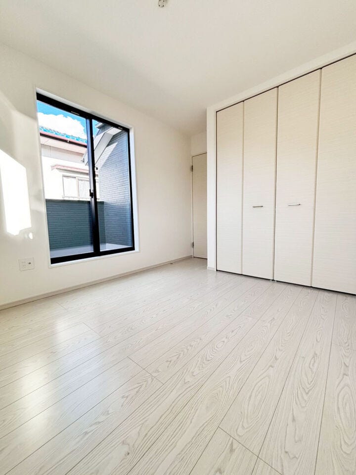 カウンターキッチン♪省エネ給湯器♪ウォークインクローゼット♪春日市惣利の新築一戸建て♪