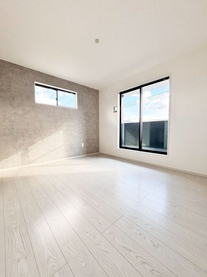 カウンターキッチン♪省エネ給湯器♪ウォークインクローゼット♪春日市惣利の新築一戸建て♪