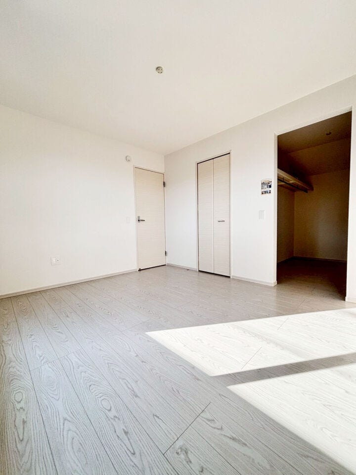 カウンターキッチン♪省エネ給湯器♪ウォークインクローゼット♪春日市惣利の新築一戸建て♪