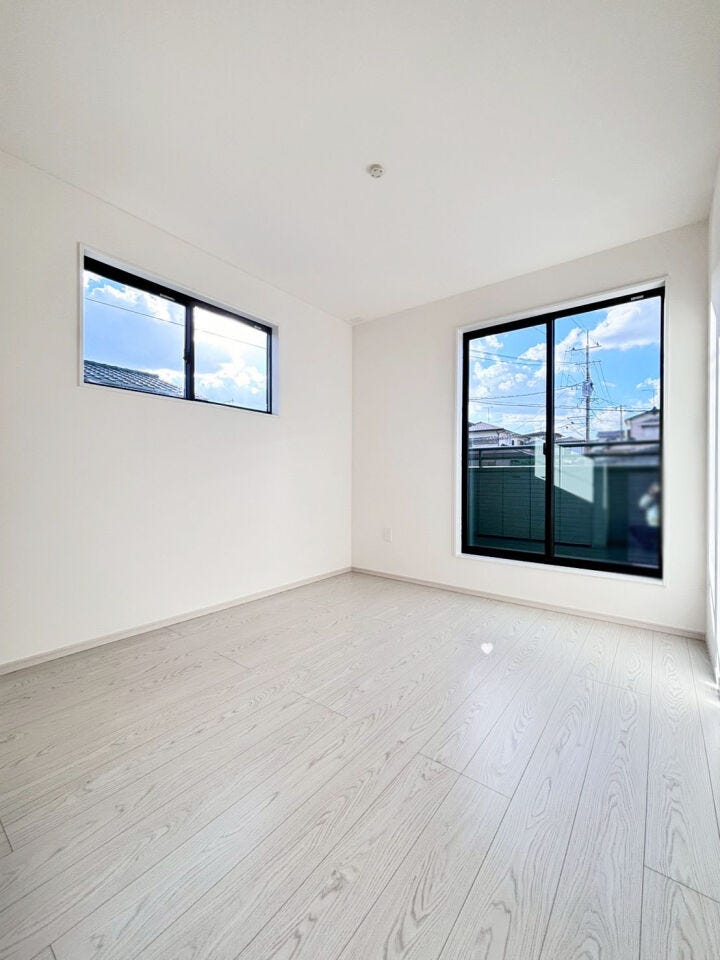 カウンターキッチン♪省エネ給湯器♪ウォークインクローゼット♪春日市惣利の新築一戸建て♪